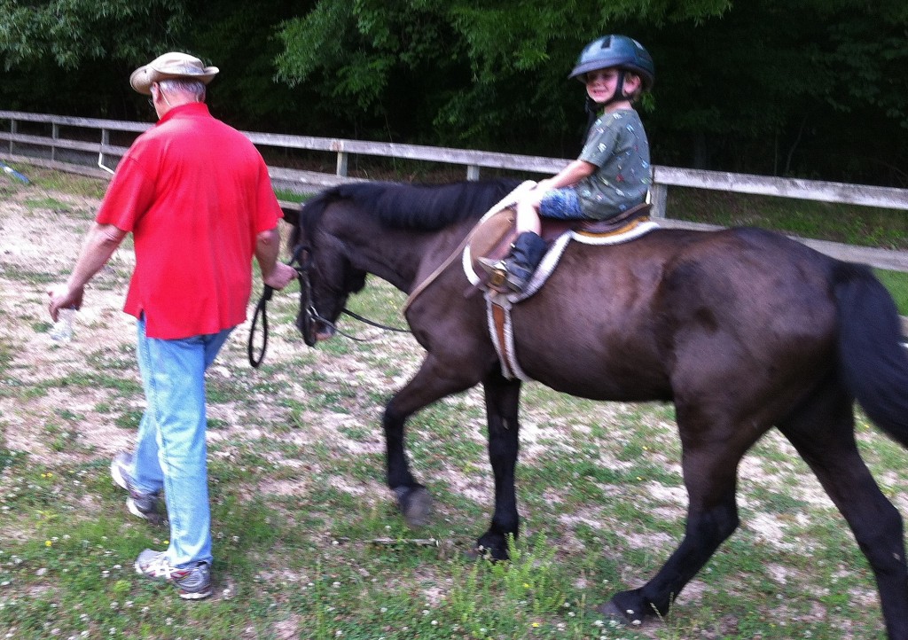 pony ride along